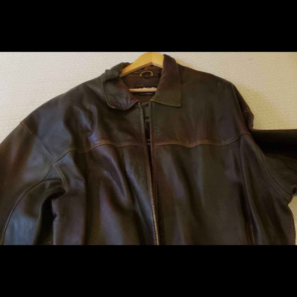 Men’s pelle pelle leather jacket